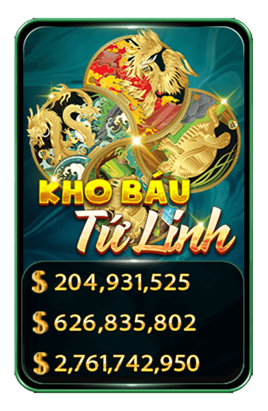 Game kho báu tứ linh RICWIN