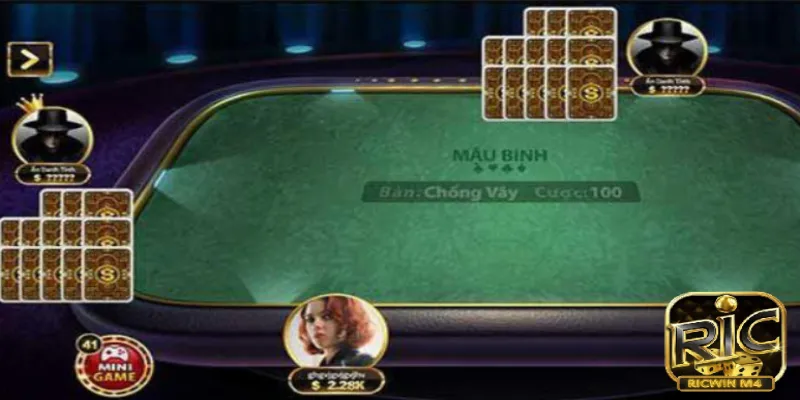 Game bài RICWIN Những chiến thuật chơi game bài Ricwin hiệu quả