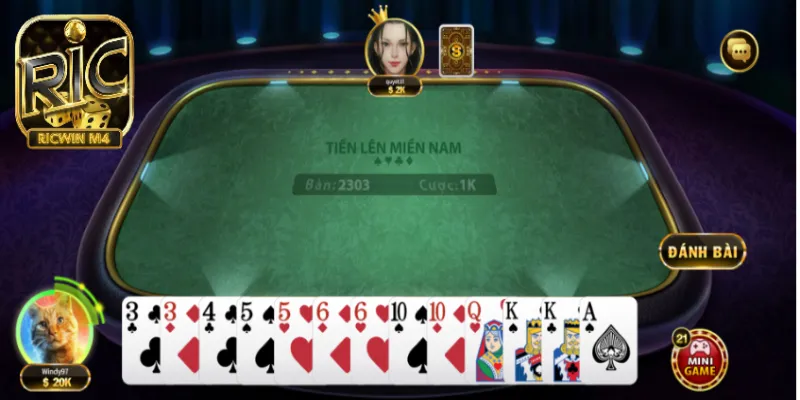 Game bài RICWIN Những tựa game bài Ricwin hấp dẫn nhất